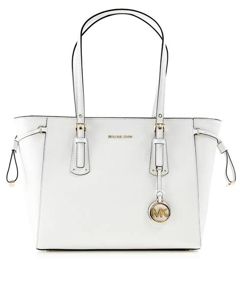 michael kors witte tas|Michael Kors tote bags.